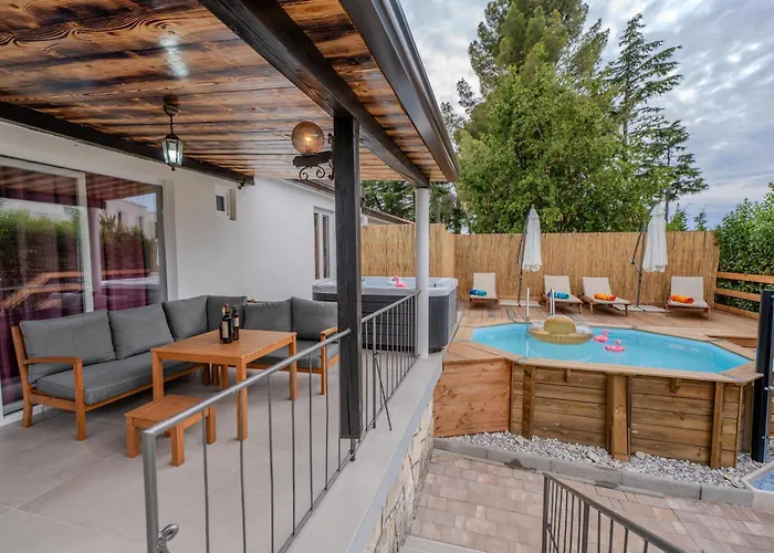 Вилла Spadici 80m From The Пореч