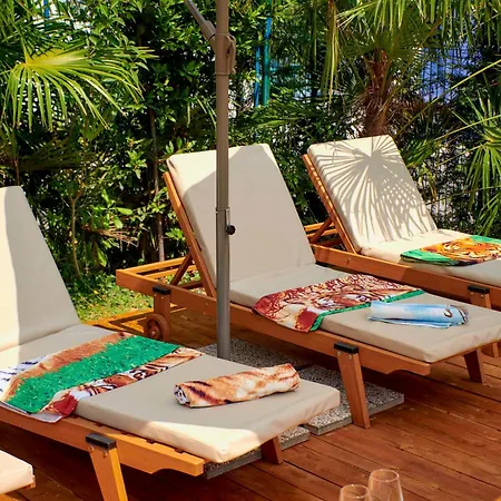 Vila Spadici 80m From The