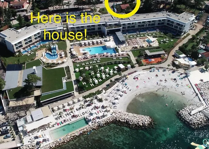 Spadici 80m From The Poreč